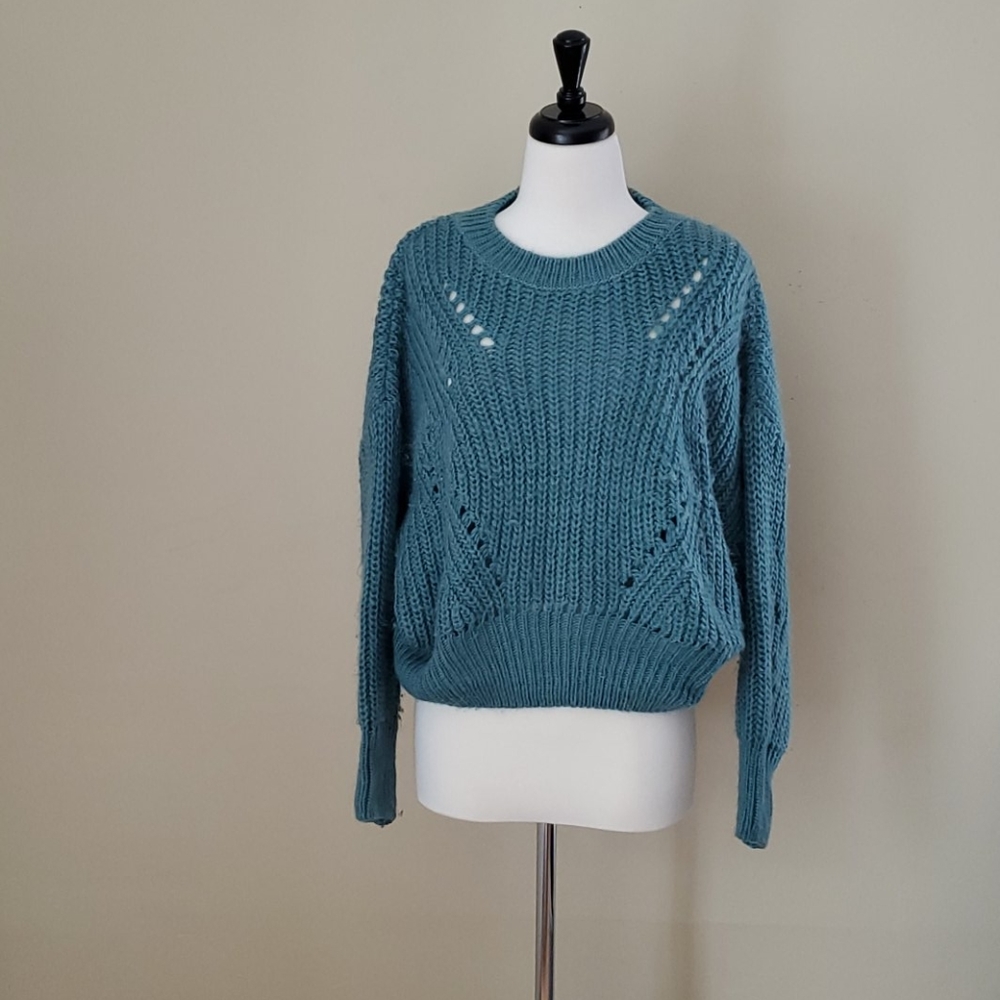 Blue/Green Sweater